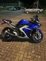 Yamaha R3 2018, Motoren, 2 cilinders, 321 cc, Super Sport, Particulier