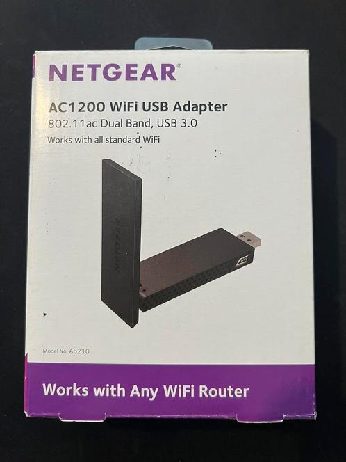 NETGEAR AC1200, Computers en Software, Netwerkkaarten, Nieuw