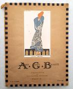 AGB Art Gout Beauté Octobre 1923 #38 Art Deco Mode, Antiek en Kunst, Ophalen of Verzenden