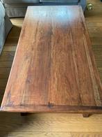 Salontafel in hout, Ophalen, 100 tot 150 cm, 50 tot 100 cm, Zo goed als nieuw