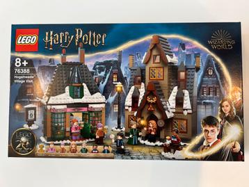 New Lego 76388 Visite de Pré-au-Lard Harry Potter