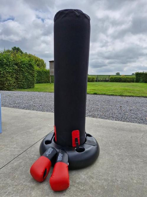 Bokszak outshock kinderen (met bokshandschoenen), Sport en Fitness, Boksen, Gebruikt, Ophalen of Verzenden