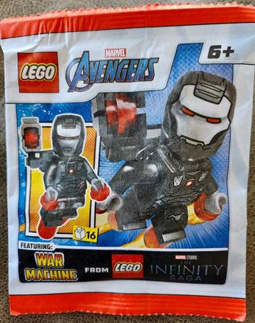 Lego Marvel Avengers 242401 War Machine uit 2024 - Nieuw! beschikbaar voor biedingen