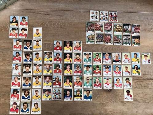 Panini football 84 stickers en 4 albums, Verzamelen, Sportartikelen en Voetbal, Zo goed als nieuw, Ophalen of Verzenden