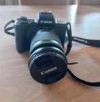 Canon EOS M50 Mark ll, digitale camera met lens, Audio, Tv en Foto, Fotocamera's Digitaal, Ophalen of Verzenden, Zo goed als nieuw