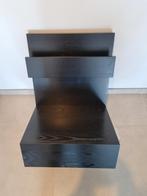 Table de chevet pour lit Ikea Malm, brun-noir, Enlèvement