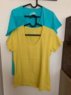 Blauw + geel t-shirt van Bel&Bo, Ophalen of Verzenden, Nieuw