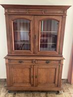 Antieke massieve boekenkast, Huis en Inrichting, Ophalen, Zo goed als nieuw