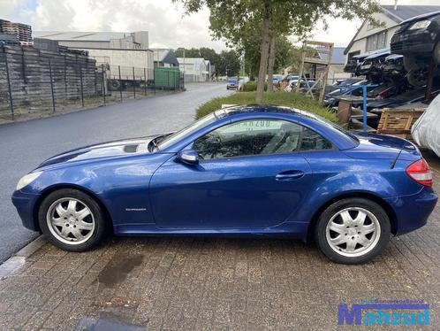 2005 MERCEDES SLK R171 Blauw C345 Links deur portier 05-11, Auto-onderdelen, Carrosserie, Deur, Mercedes-Benz, Gebruikt, Ophalen