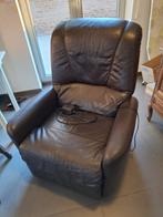 relax zetel, Huis en Inrichting, Zetels | Zetels, Ophalen, Gebruikt, Eenpersoons, Leer