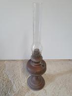 Antieke petroleumlamp, Ophalen of Verzenden