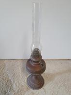 Echte antieke petroleumlamp met wiek, Enlèvement ou Envoi