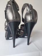 781B* GUESS sexy sandales high heels (40), Comme neuf, Escarpins, Guess, Envoi