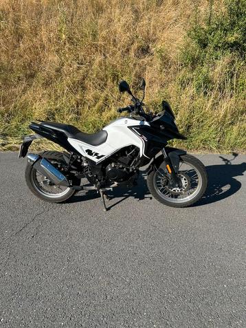 SYM NH-T 125cc bj2020 5860km, Particulier, Enduro, 125 cm³, Jusqu'à 11 kW