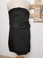 Très belle robe courte noire de mbyM, Comme neuf, Noir, Taille 38/40 (M), Enlèvement ou Envoi