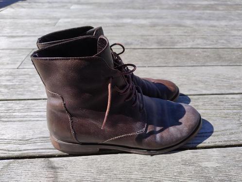 Bottines en cuir Camper, Vêtements | Femmes, Chaussures, Porté, Boots et Botinnes, Brun, Enlèvement ou Envoi