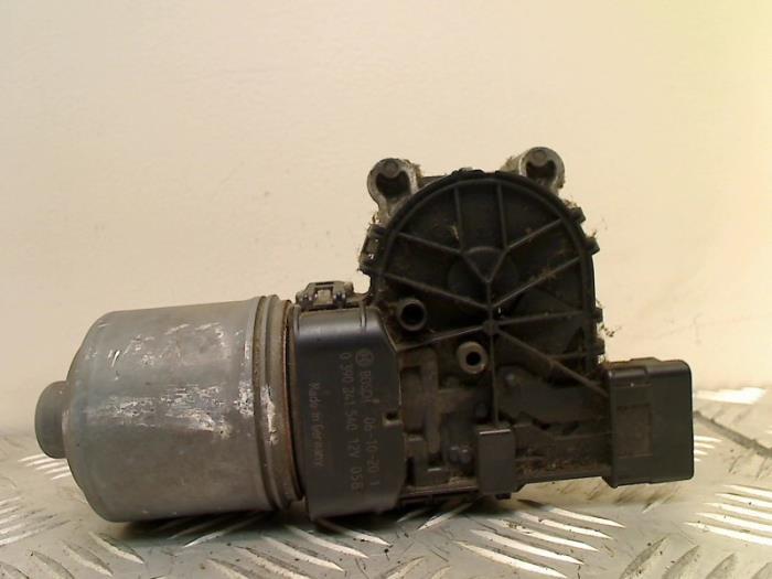 Moteur essuie-glace avant d'un Peugeot 207, Autos : Pièces & Accessoires, Vitres & Accessoires, Peugeot, Utilisé, 3 mois de garantie