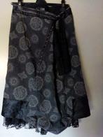 Rok - I am - zwart/grijs - maat 36., Kleding | Dames, Rokken, Ophalen, Zwart, I am, Zo goed als nieuw