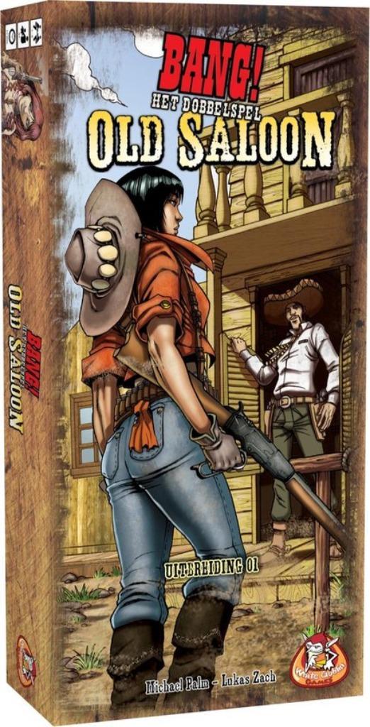 NIEUW in folie Bang! Old Saloon White Goblin Games, Hobby en Vrije tijd, Gezelschapsspellen | Bordspellen, Nieuw, Ophalen of Verzenden