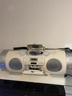 Jvc boombox 3D met mp3/cd, Audio, Tv en Foto, DVD spelers, Ophalen, Gebruikt, JVC