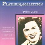 CD * PATSY CLINE - PLATINUM COLLECTION, Ophalen of Verzenden, Zo goed als nieuw