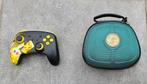 Nintendo Switch Pro Controller Pikachu + Zelda Tas, Consoles de jeu & Jeux vidéo, Comme neuf, Enlèvement ou Envoi