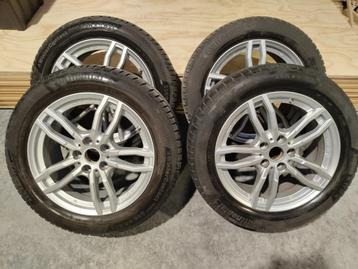 BMW X1 Wintervelgen winterset 17 inch (Alutec) beschikbaar voor biedingen