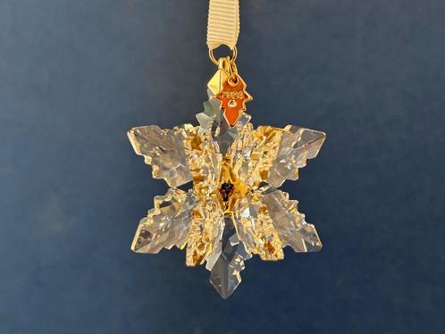 Swarovski Kerstster 2024, 3D Ornament helder - 40% !!, Verzamelen, Swarovski, Nieuw, Figuurtje, Ophalen of Verzenden