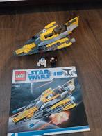 LEGO Star Wars 7669 Anakin's Jedi Starfighter, Enlèvement ou Envoi, Comme neuf, Ensemble complet, Lego