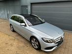 Mercedes classe E 200 cdi 12 mois garantie, Autos, Carnet d'entretien, Cuir, Break, Automatique