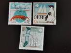 Polen 1987 - 10 jaar Poolse basis op Antarctica, vogels, Ophalen of Verzenden, Polen, Gestempeld