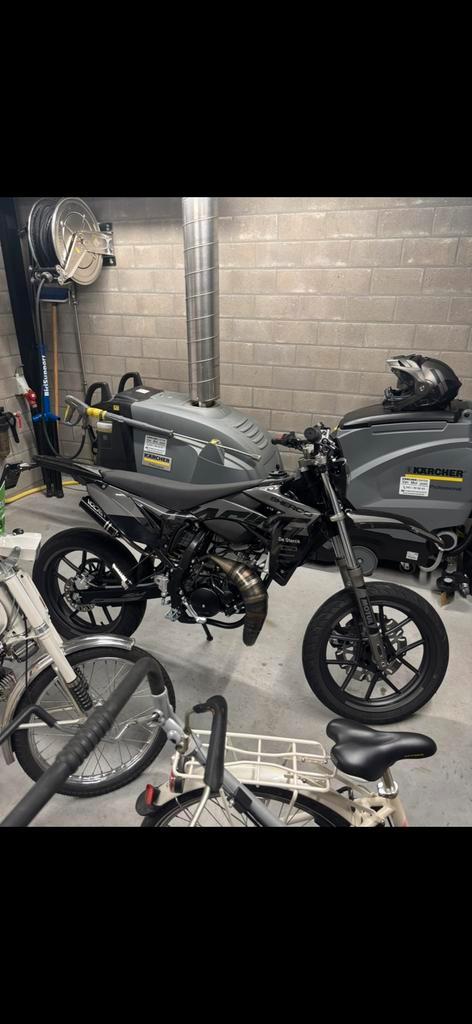 Scherco 50 cc, Vélos & Vélomoteurs, Cyclomoteurs | Derbi, Comme neuf, Classe B (45 km/h), Enlèvement