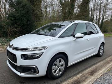 Citroen C4 Spacetourer 1.5HDI 131pk Gps,Camera,Cruise,Euro6d beschikbaar voor biedingen