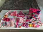 Barbie et accessoires inclus,boîte, Comme neuf