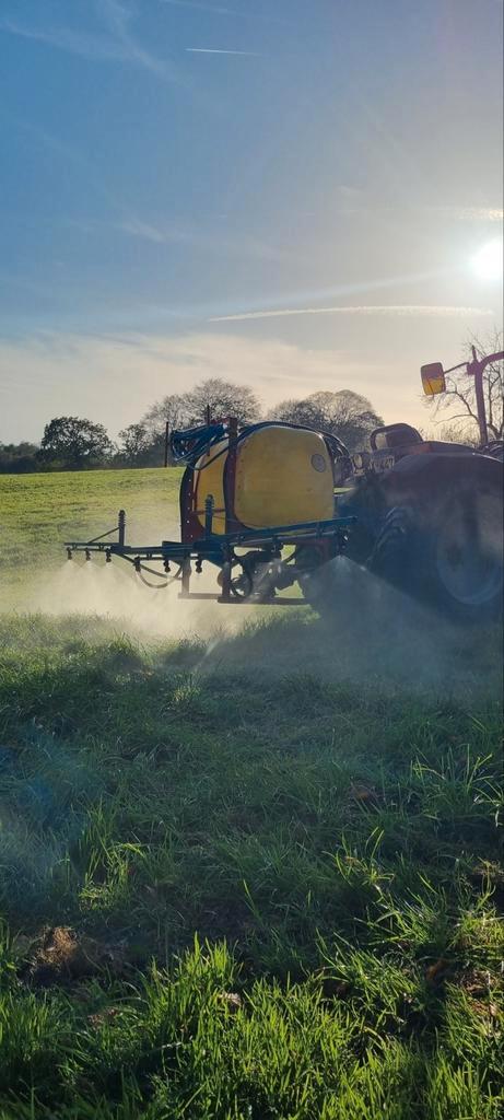 Sproeimachine, Zakelijke goederen, Landbouw | Werktuigen, Akkerbouw, Ophalen