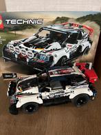 Lego Technic gemotoriseerde auto, Hobby en Vrije tijd, Ophalen of Verzenden, Zo goed als nieuw, Auto, Overige merken