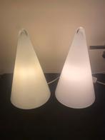 2 Design SCE Teepee Tafellamp Opaalglas., Ophalen of Verzenden