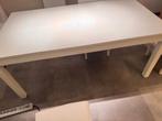 BJURSTA witte tafel, Huis en Inrichting, Ophalen, Zo goed als nieuw