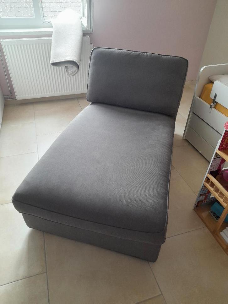 Meridienne Kivik, Huis en Inrichting, Zetels | Zetels, Zo goed als nieuw, Rechte bank, Overige maten, Minder dan 150 cm, 150 cm of meer