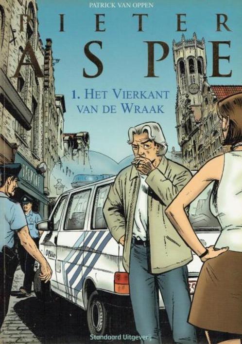 Pieter Aspe - strips, Livres, BD, Neuf, Série complète ou Série, Enlèvement ou Envoi