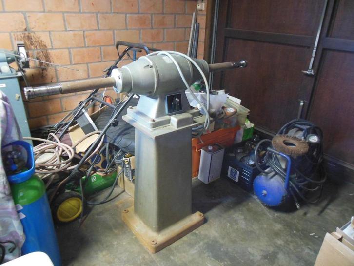 poliermachine industrieel, Doe-het-zelf en Bouw, Gereedschap | Overige machines, Gebruikt, Ophalen