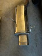 BMW E46 sport uitlaat, Ophalen, BMW