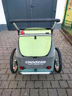 Fietskar Croozer kid for 2 met peuterzitje, Ophalen, Gebruikt, Kinderkar, Croozer