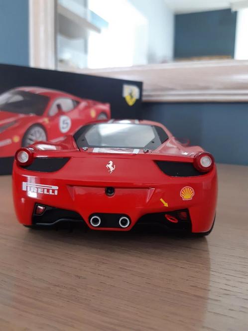 (Nieuw) Ferrari 458 challenge 1/18 elite, Hobby en Vrije tijd, Modelauto's | 1:18, Zo goed als nieuw, Anson, Ophalen of Verzenden