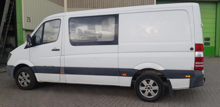 Mercedes sprinter dubbel cabine  2007  311cdi, Auto's, Bestelwagens en Lichte vracht, Particulier, Ophalen