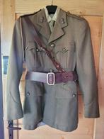 Genuine WW2 British Army service dress artillery captain, Ophalen of Verzenden, Landmacht