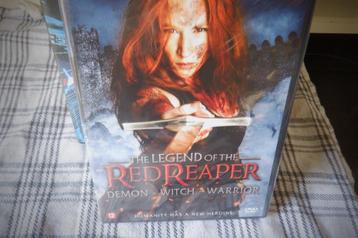 DVD the Legend Of The Red Reaper.SEALED ! beschikbaar voor biedingen