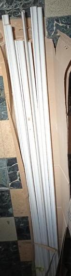 19 stuks HDM Hollat -  Wit - 24x24 mm - Lengte 260cm, Ophalen, Nieuw