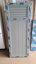 Deceuninck PVC kunststof luiken nieuw 4 stuks grijs, Doe-het-zelf en Bouw, Raamkozijnen en Schuifdeuren, Ophalen, Kunststof, Minder dan 75 cm