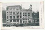 Anvers Jardin zoologique Façade (1903), Affranchie, Envoi, Anvers, Avant 1920